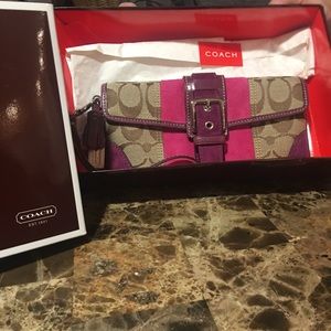 Coach wallet